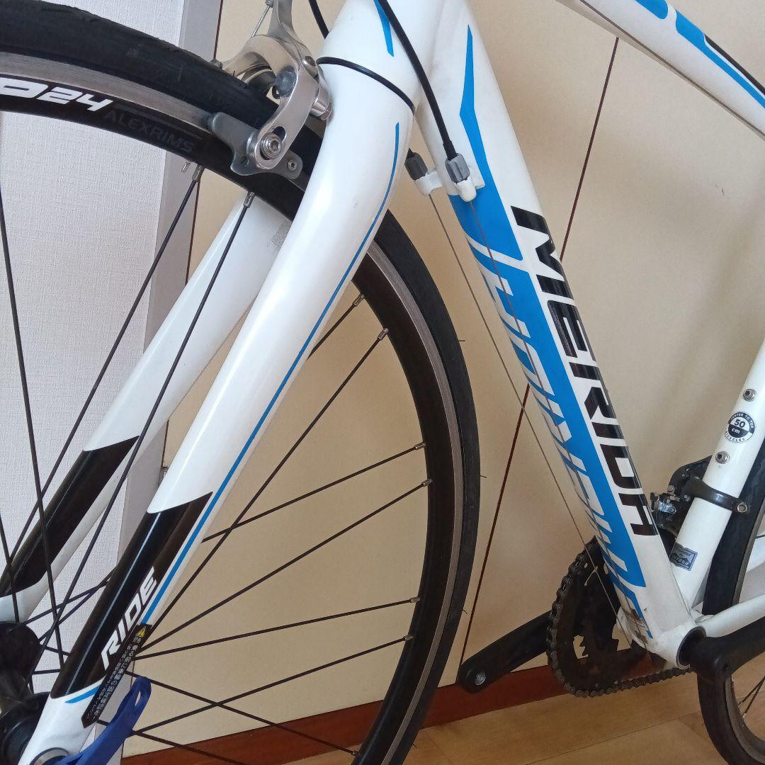 千葉県北東 MERIDA RIDE80 50サイズ 2018年モデルフルメンテ済