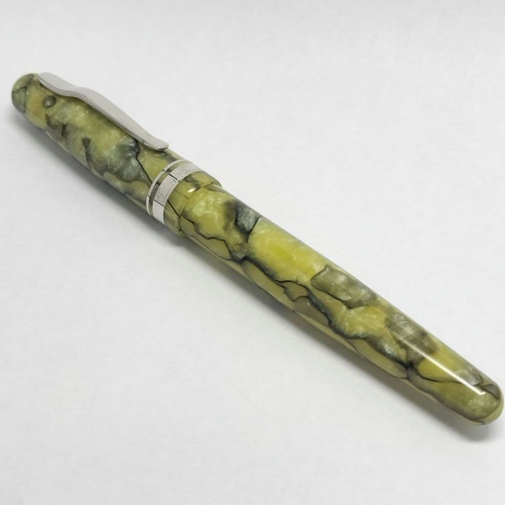 デルタ 万年筆 Fusion82 EF 限定18本 セルロイド 調整済み