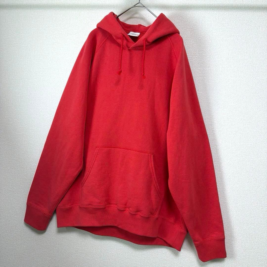 【希少 入手困難】ループウィラー　レッド　パーカー