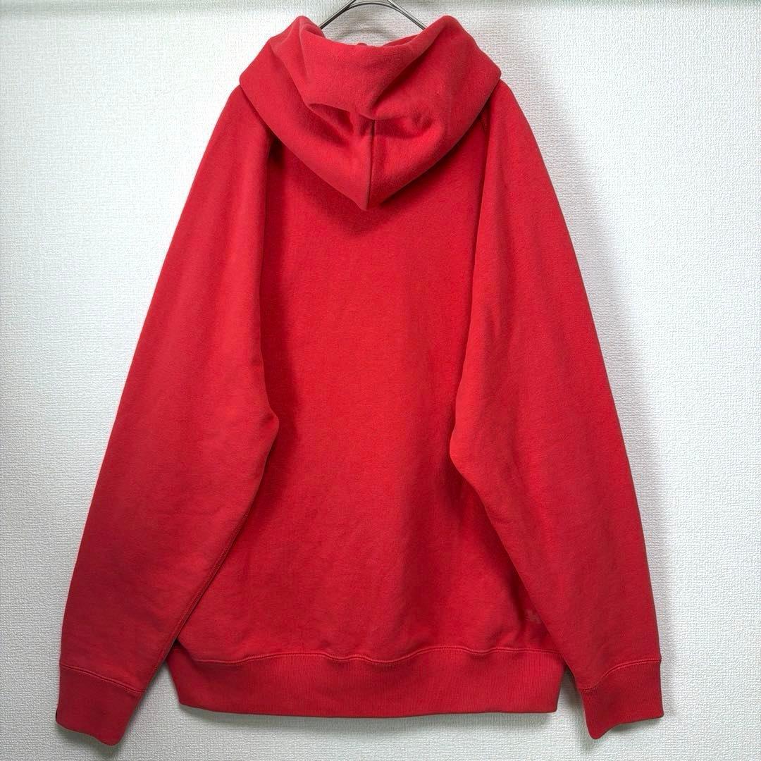 【希少 入手困難】ループウィラー　レッド　パーカー