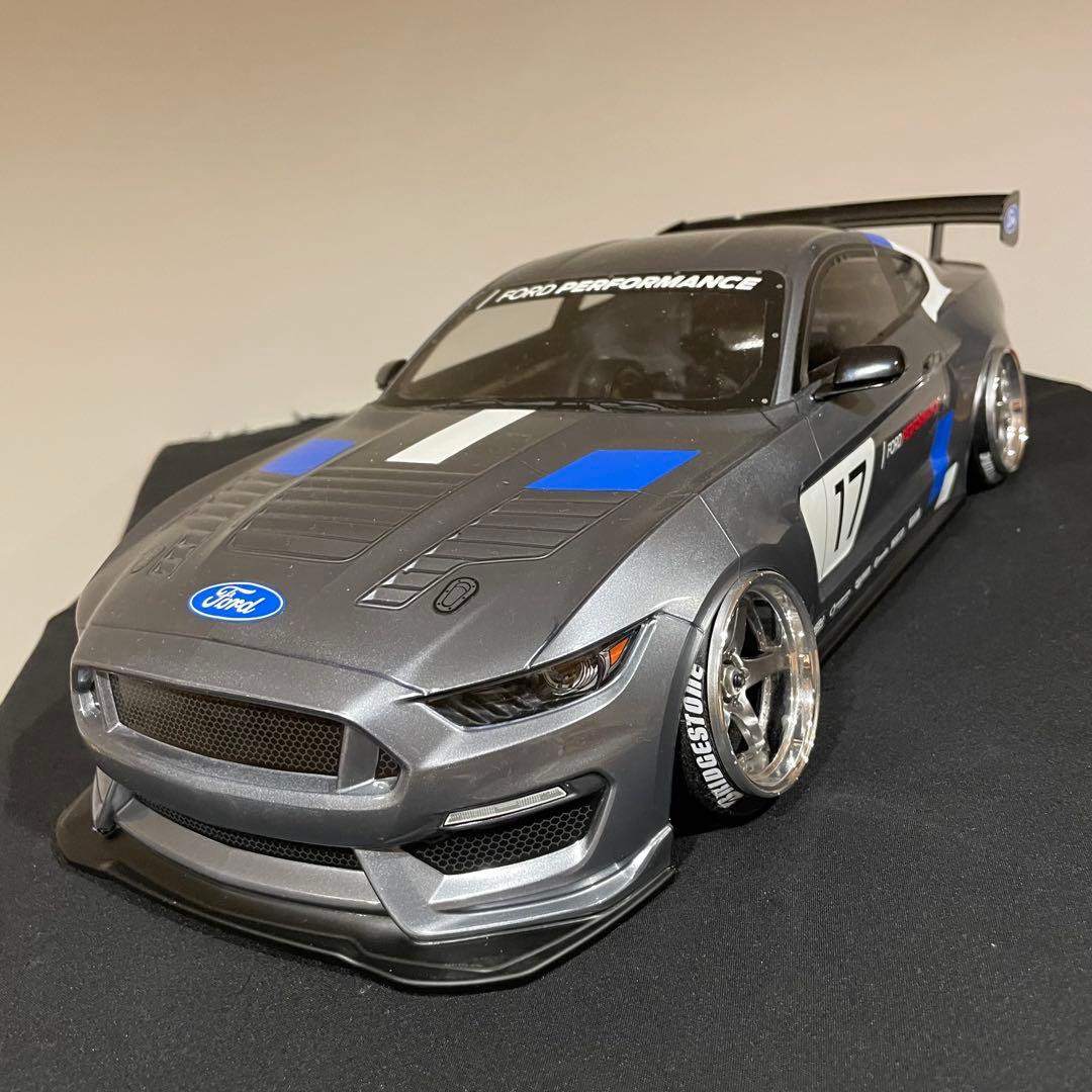 タミヤ フォード　ムスタング1/10 ラジコンボディ ford マスタング