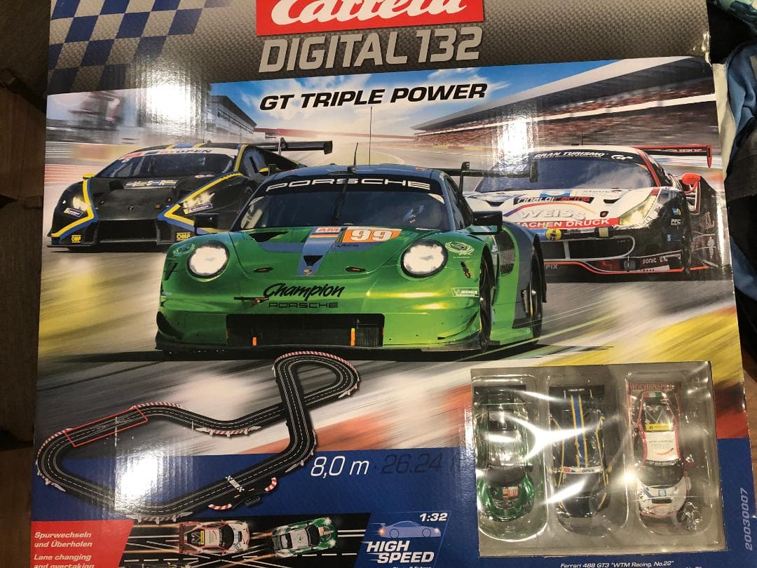 スロットカー カレラ Digital132 GT Triple Power