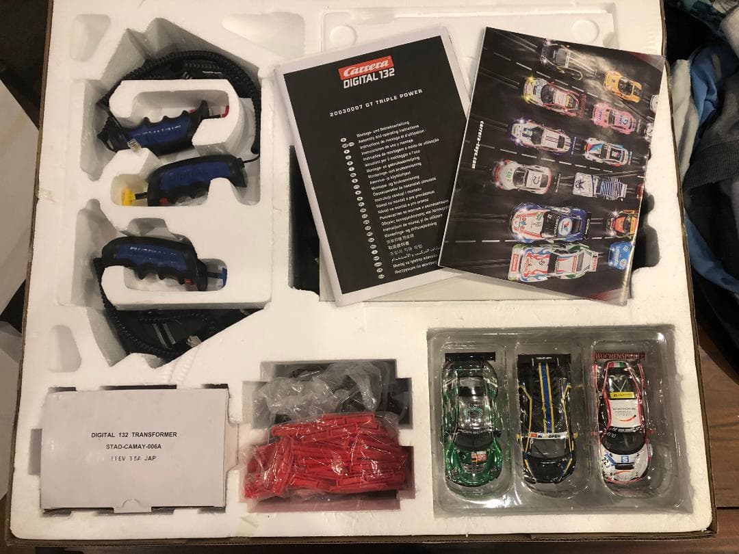 スロットカー カレラ Digital132 GT Triple Power