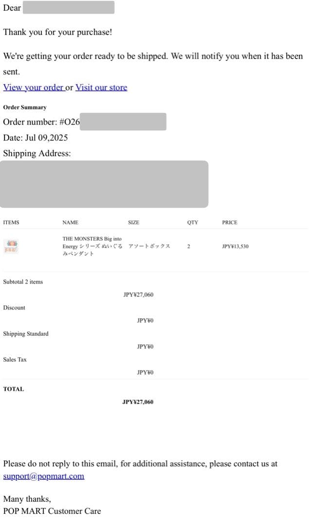 THE MONSTERS Energy LABUBU ラブブ アソート 2セット