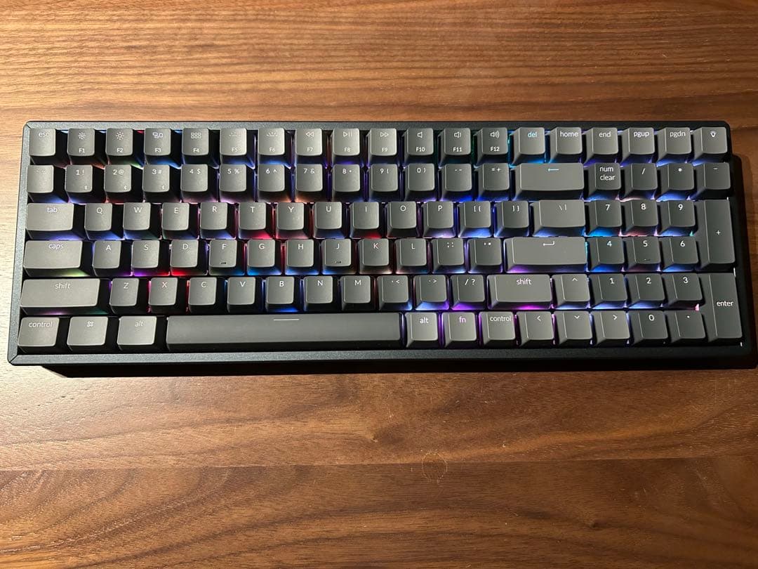 【永谷園】Keychron K4　メカニカルキーボード　グレー