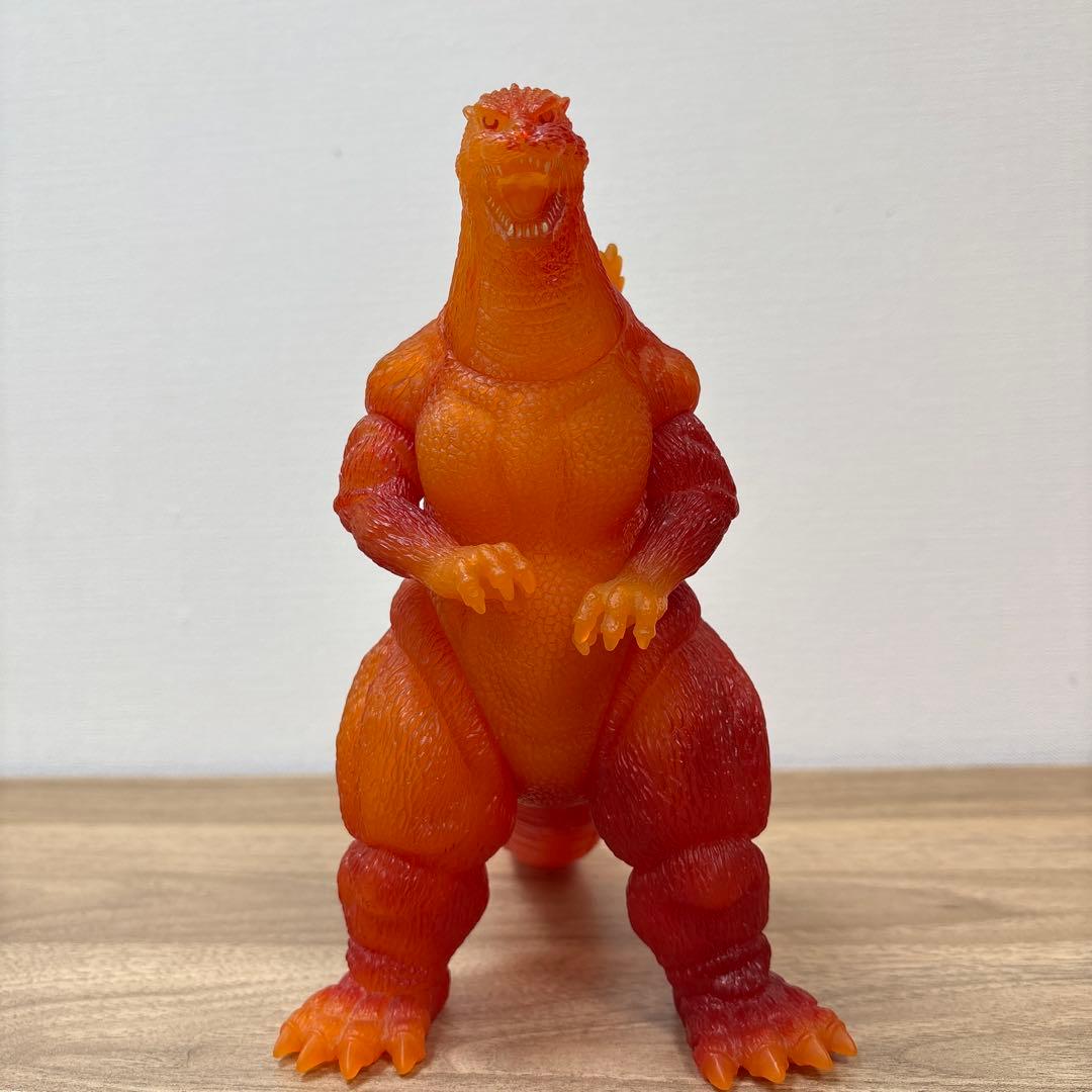 レア『劇場限定版』1995 JAPAN バーニングゴジラ