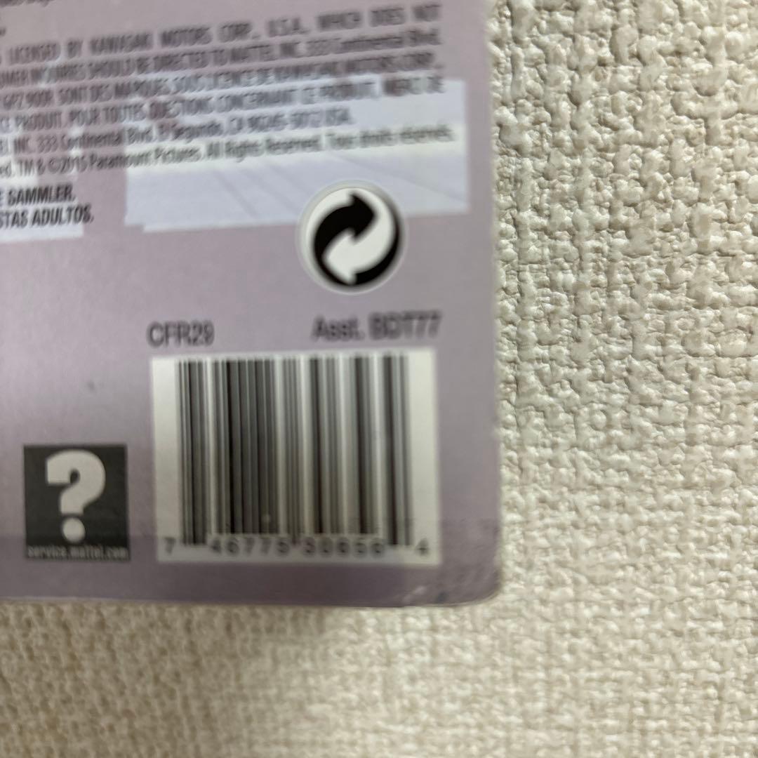 中*ナ様 ホットウィール　KAWASAKI NINJA GPZ 900R TOP