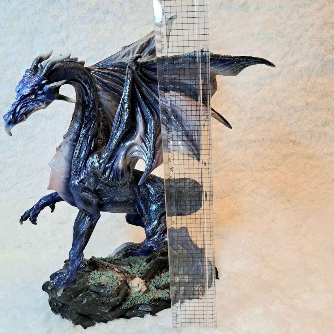 グレートミッドナイトドラゴン フィギュア スタチュー サミットコレクション