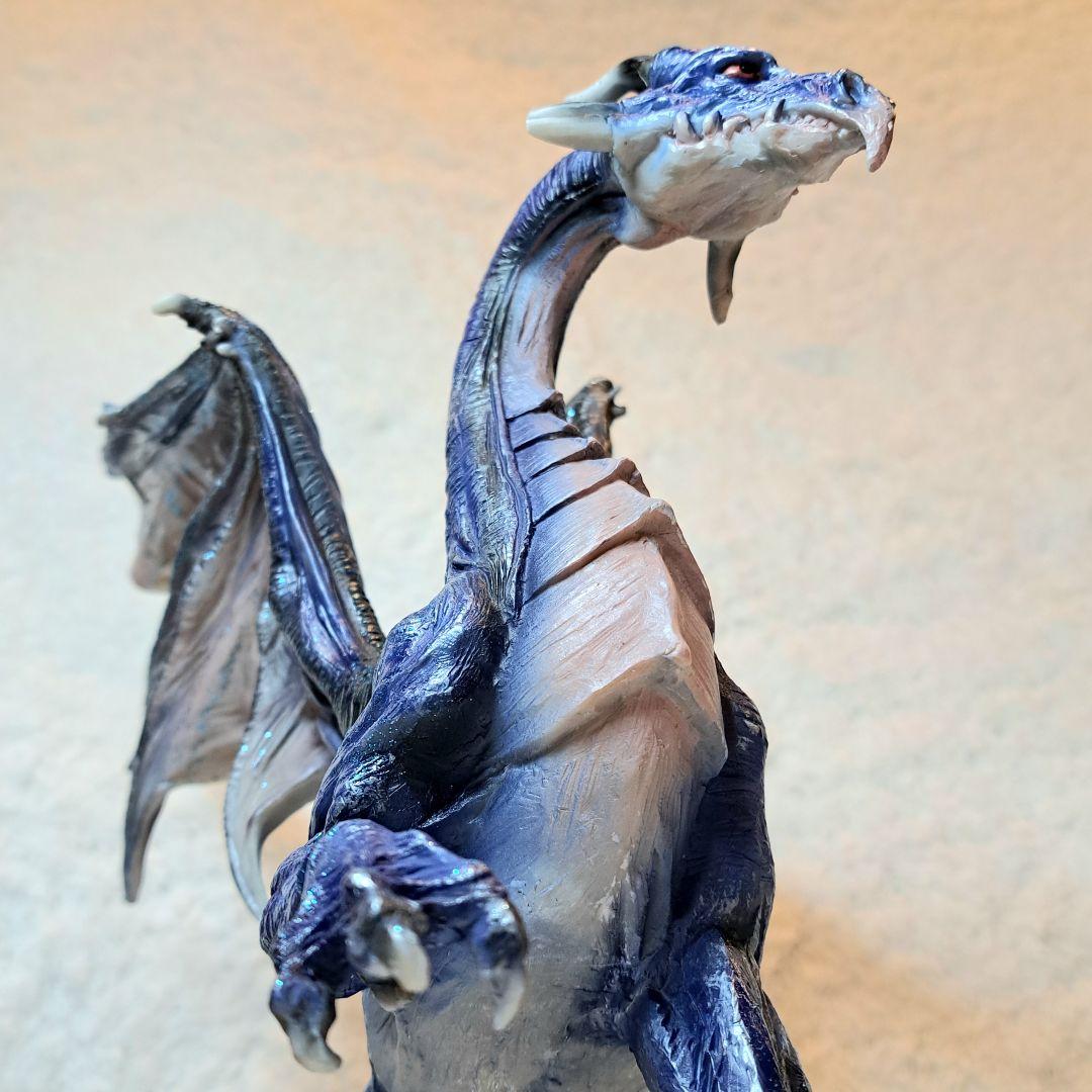 グレートミッドナイトドラゴン フィギュア スタチュー サミットコレクション