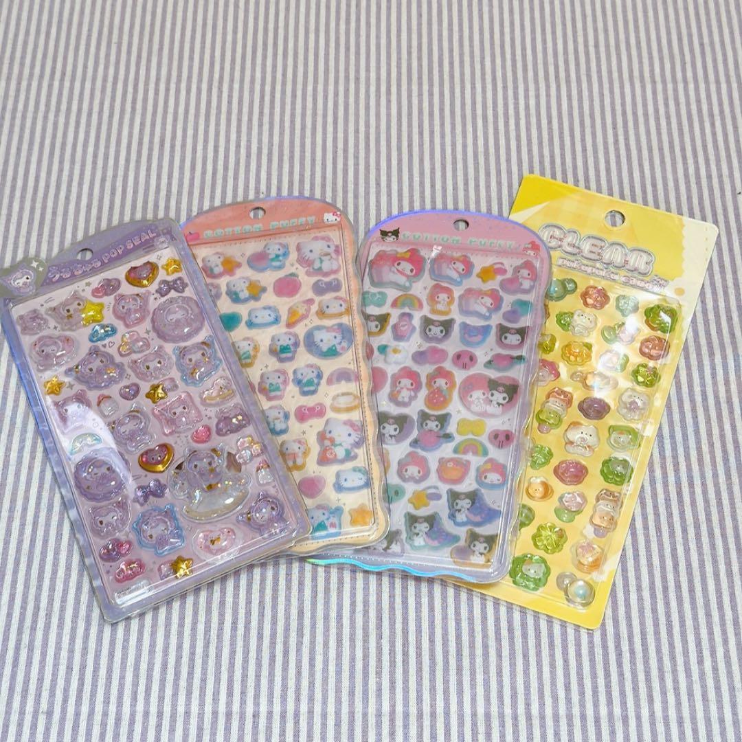 ☆正規品 ボンボンドロップシール 11点 まとめ売り サンリオ ちいかわ 他