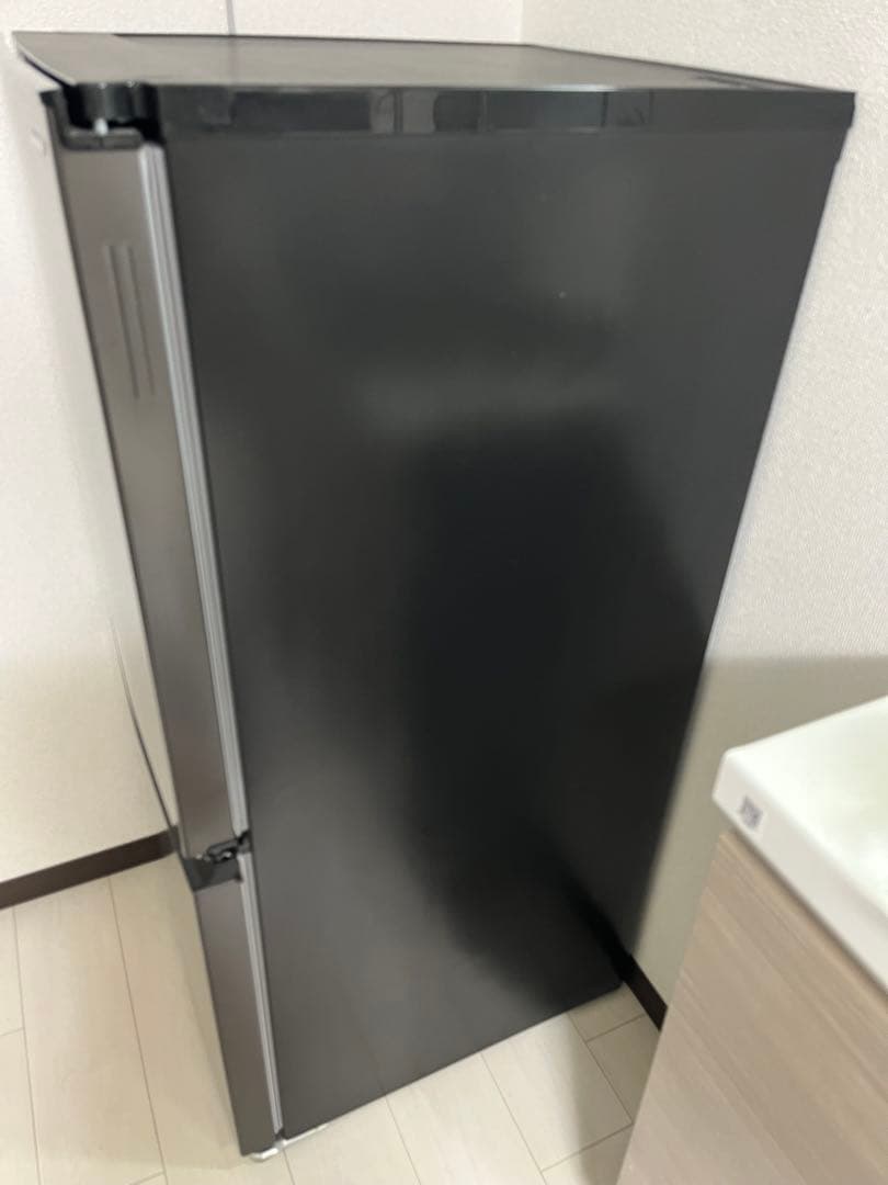 SHARP 冷蔵庫 152L SJ-D15H-H 2ドア 両開2022年製 設置