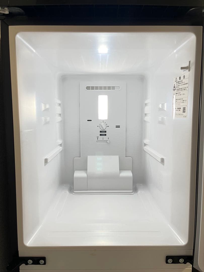 SHARP 冷蔵庫 152L SJ-D15H-H 2ドア 両開2022年製 設置