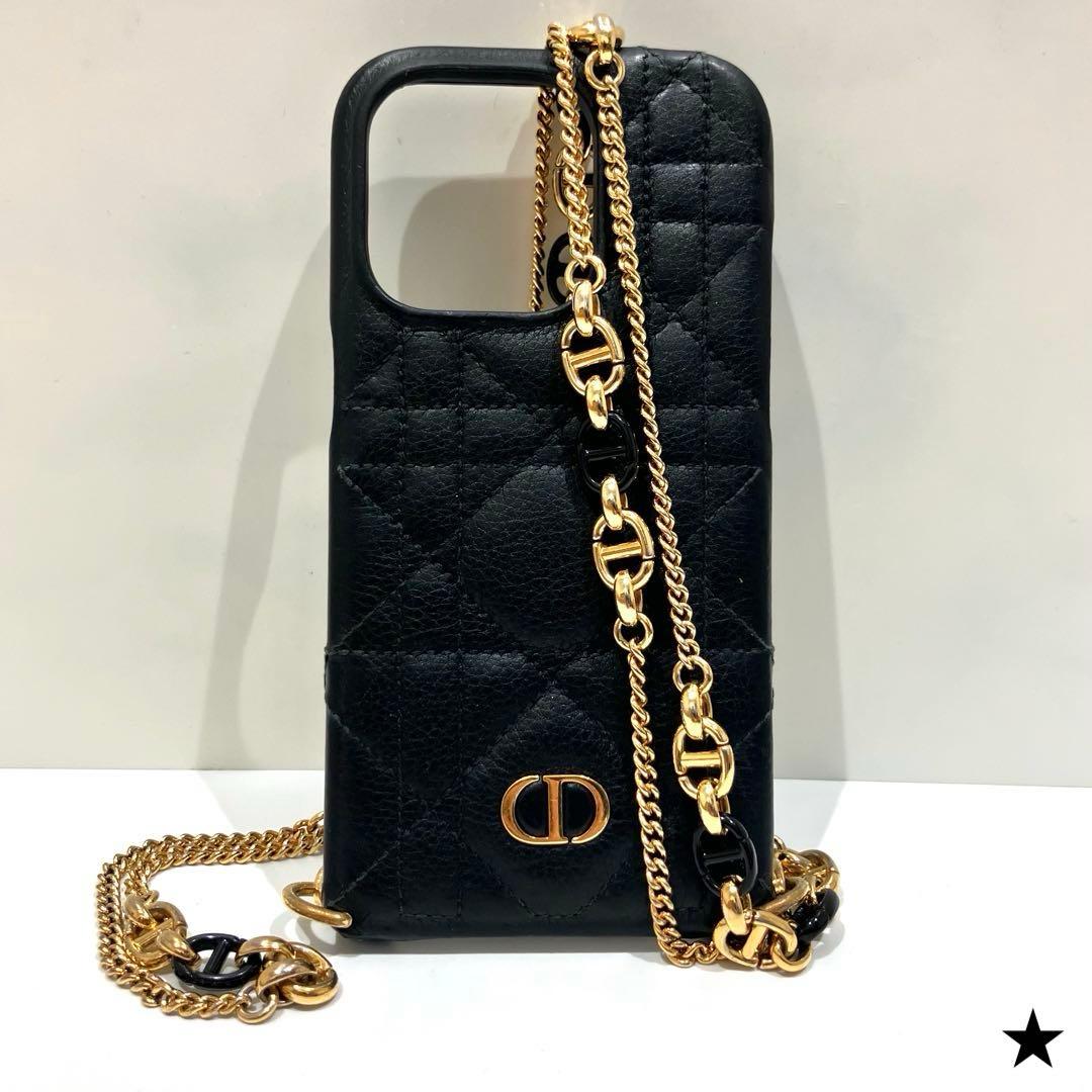 Christian Dior ディオール iPhone 14 Pro カナージュ