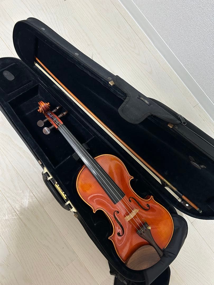 バイオリン　Jan Lorenz 1999 no.73 弓・ケース付き