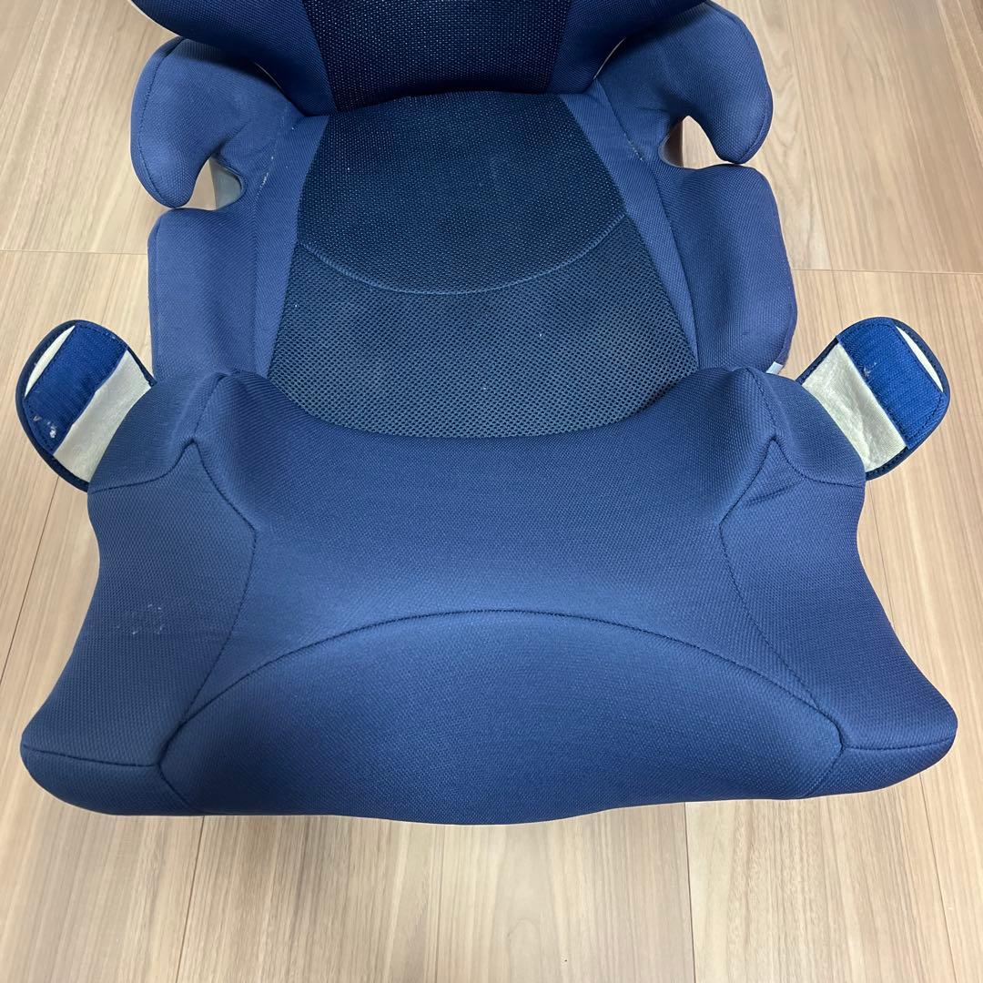 【美品】エールべべ さらっと3 ステップ　ジュニアシート　AM251