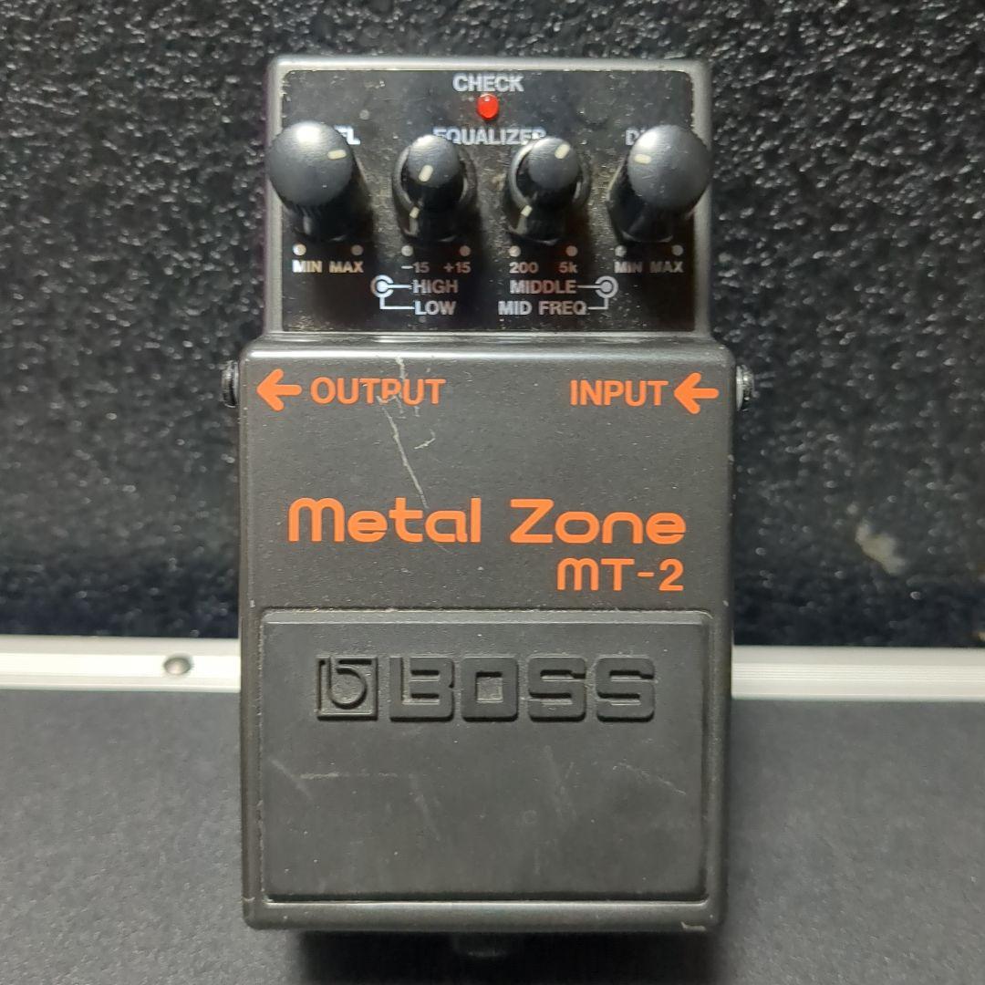 【値下げ！】BOSS MT-2 メタルゾーン