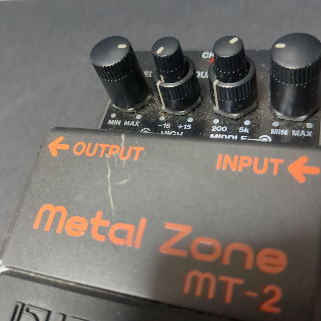 【値下げ！】BOSS MT-2 メタルゾーン