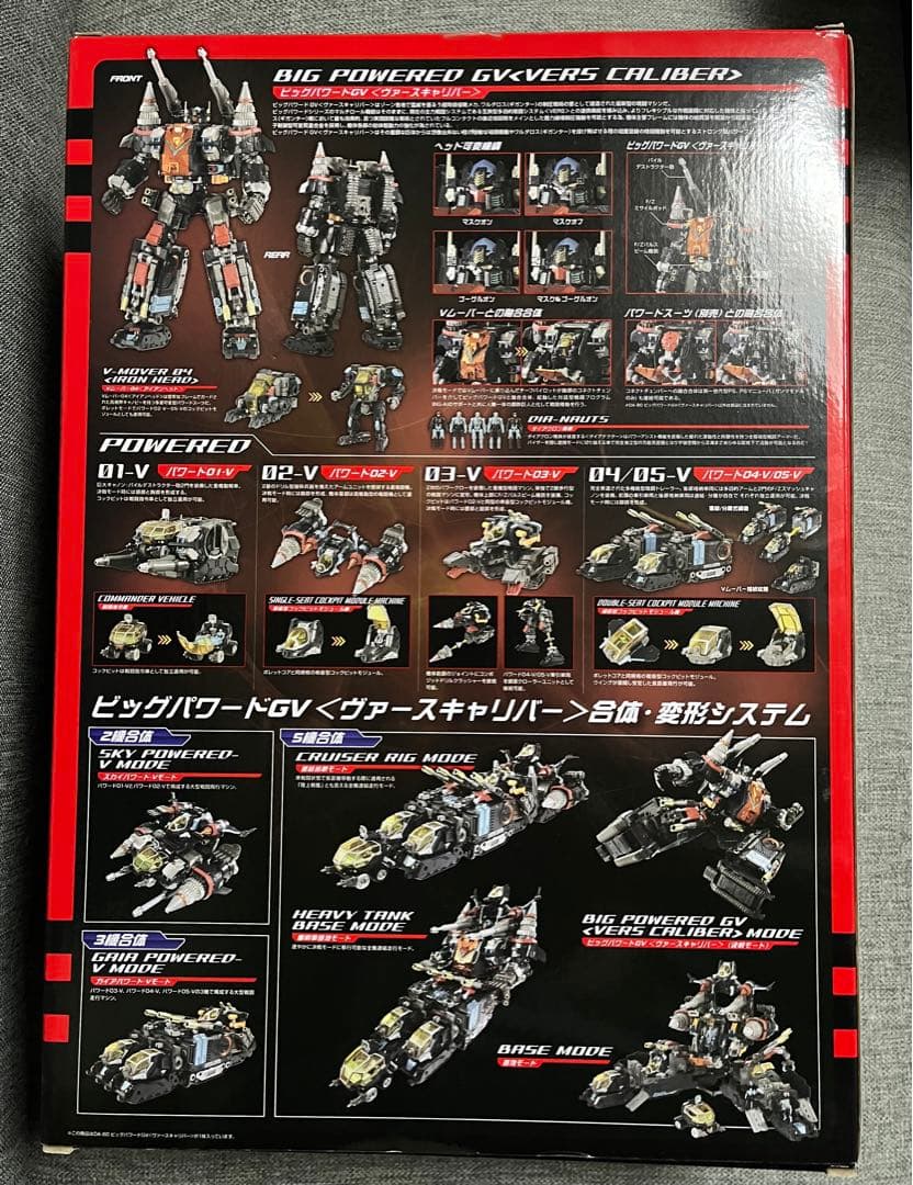 ダイアクロン DA-80 ビッグパワードGV〈ヴァースキャリバー〉