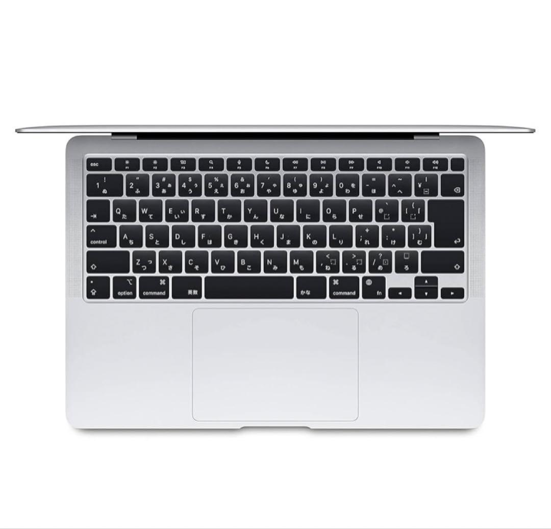 【整備済み品】 バッテリー99% MacBook Air M1 透明カバー付き