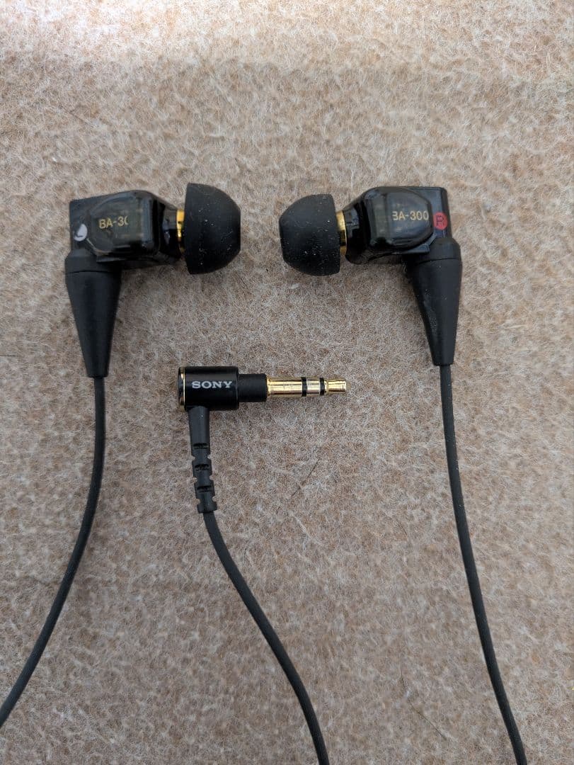 SONY NW-A16デジタルオーディオプレーヤー（XBA-300イヤホン）