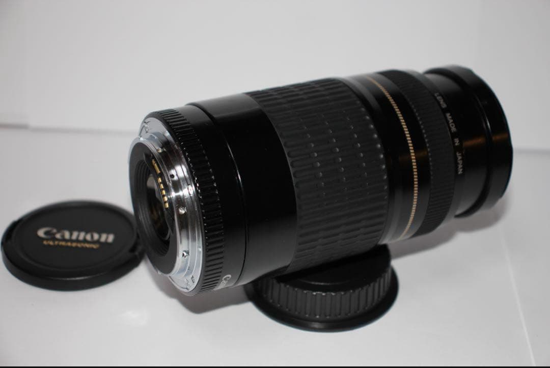 人気の300mm超望遠レンズ☆CANON EF 75-300mm F4-5.6