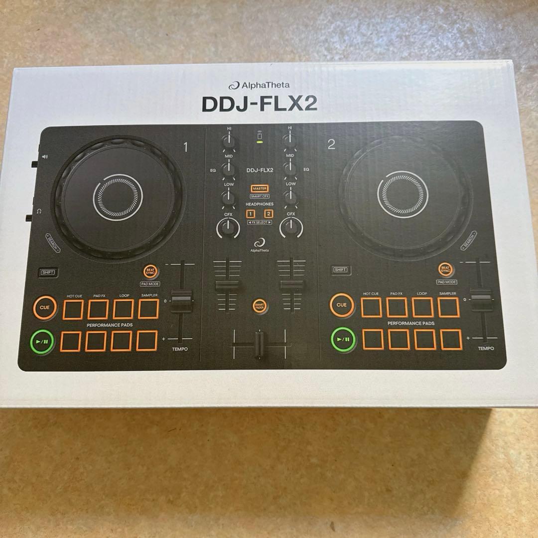 Pioneer コンパクト2チャンネルDJコントローラー