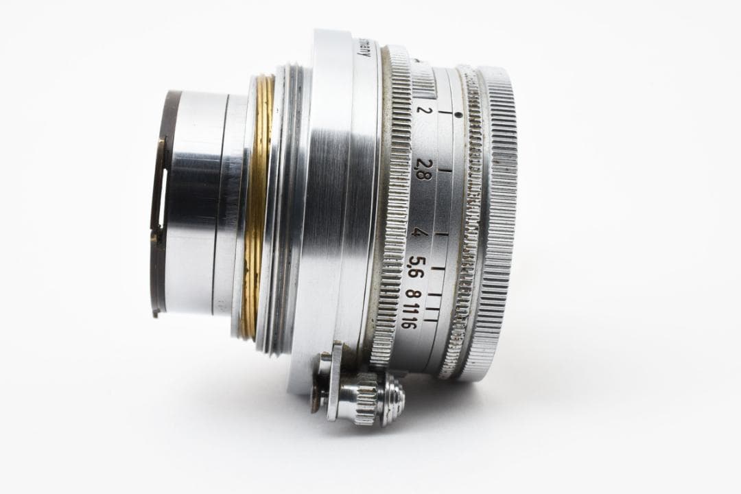 【良品】Leica Summitar 5cm f2 L39 単焦点レンズ #A5