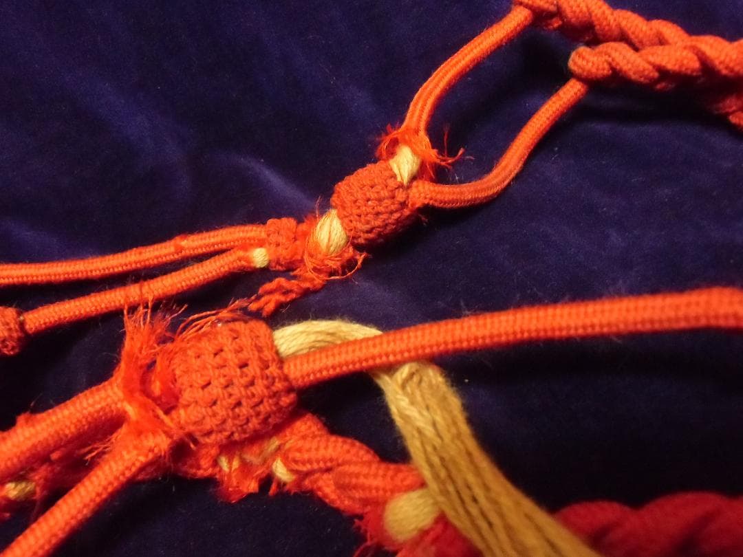 ★１８７２年＊アメリカ軍＊陸軍＊砲兵科＊飾緒（実物）