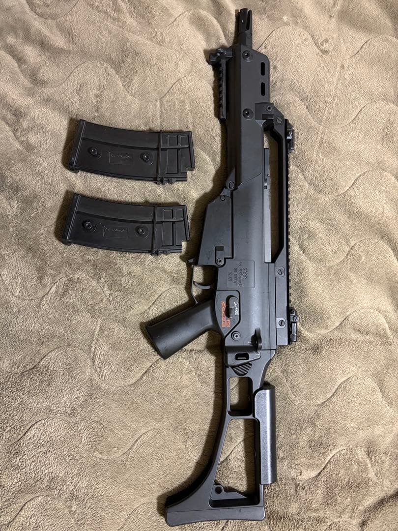 次世代電動ガン　G36C 集弾率命中率底上げカスタム済み　マガジン2本付き