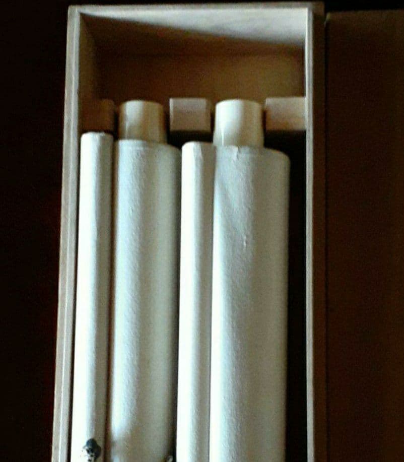 掛け軸/松竹梅鶴亀/2本