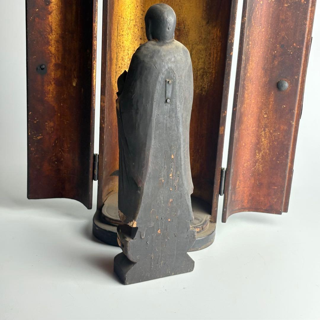 仏教美術 時代 木彫 地蔵 菩薩 彫刻