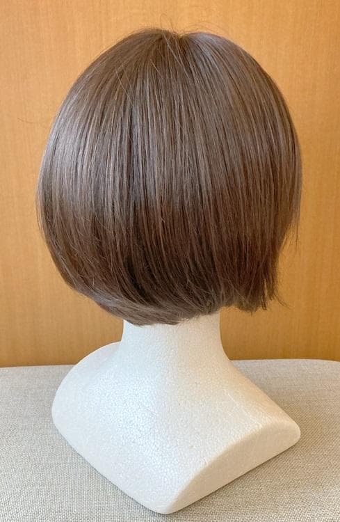 リネアストリア　天使シリーズ　人毛MIX「約束のショート」S　チョコブラウン