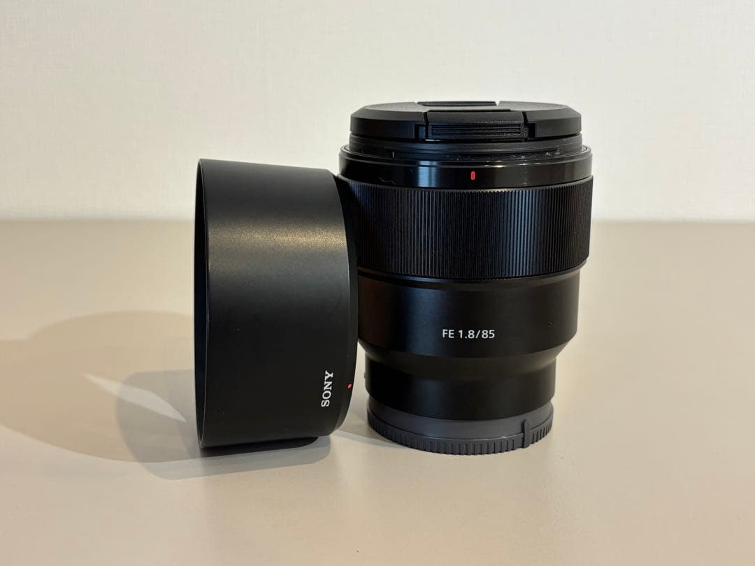 SONY FE 85mm F1.8 Eマウントレンズ 本体
