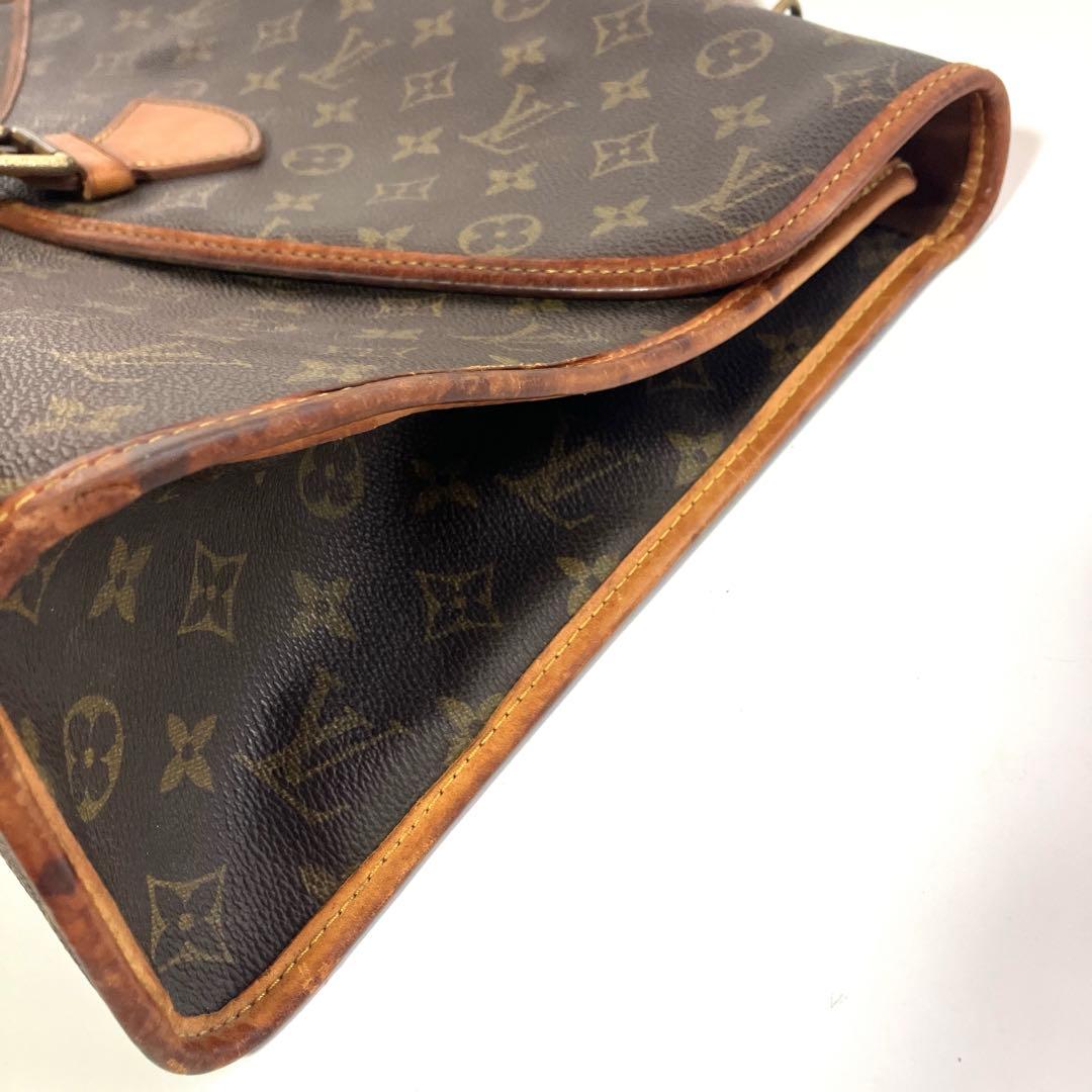 LOUIS VUITTON ルイヴィトン モノグラム　ベルエア ハンドバッグ
