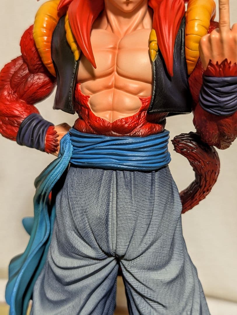 ゴジータ 超サイヤ人4 フィギュア JT studio ドラゴンボールGT