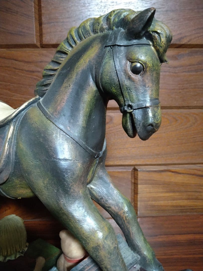 木馬　ロッキングホース