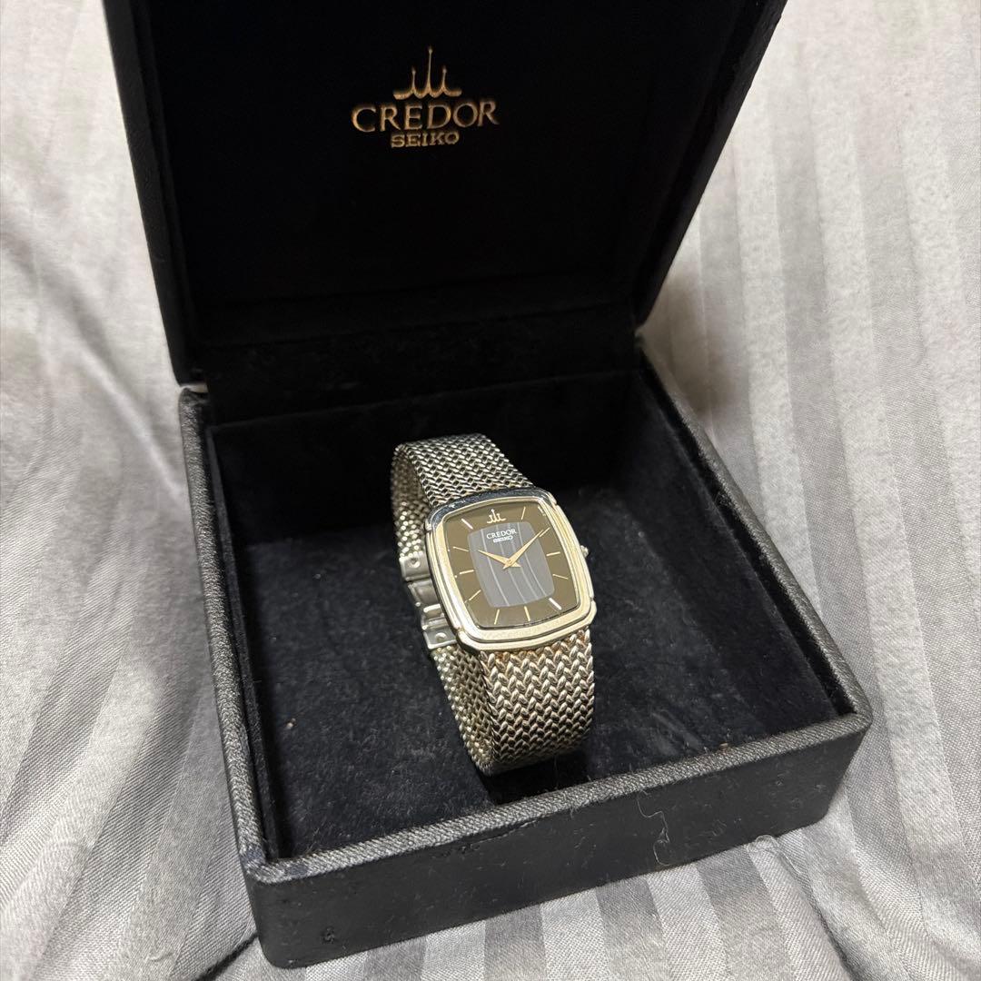 Seiko クレドール　箱付き