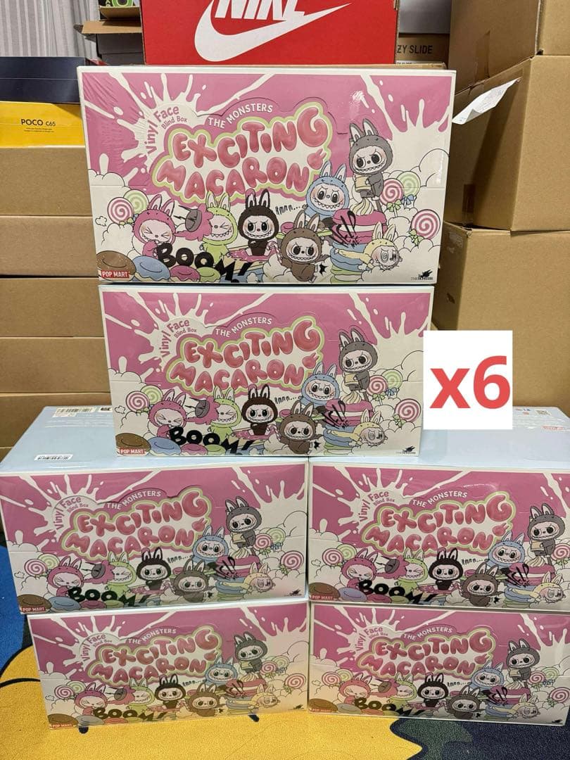 POPMART LABUBU マカロン アソートボックス