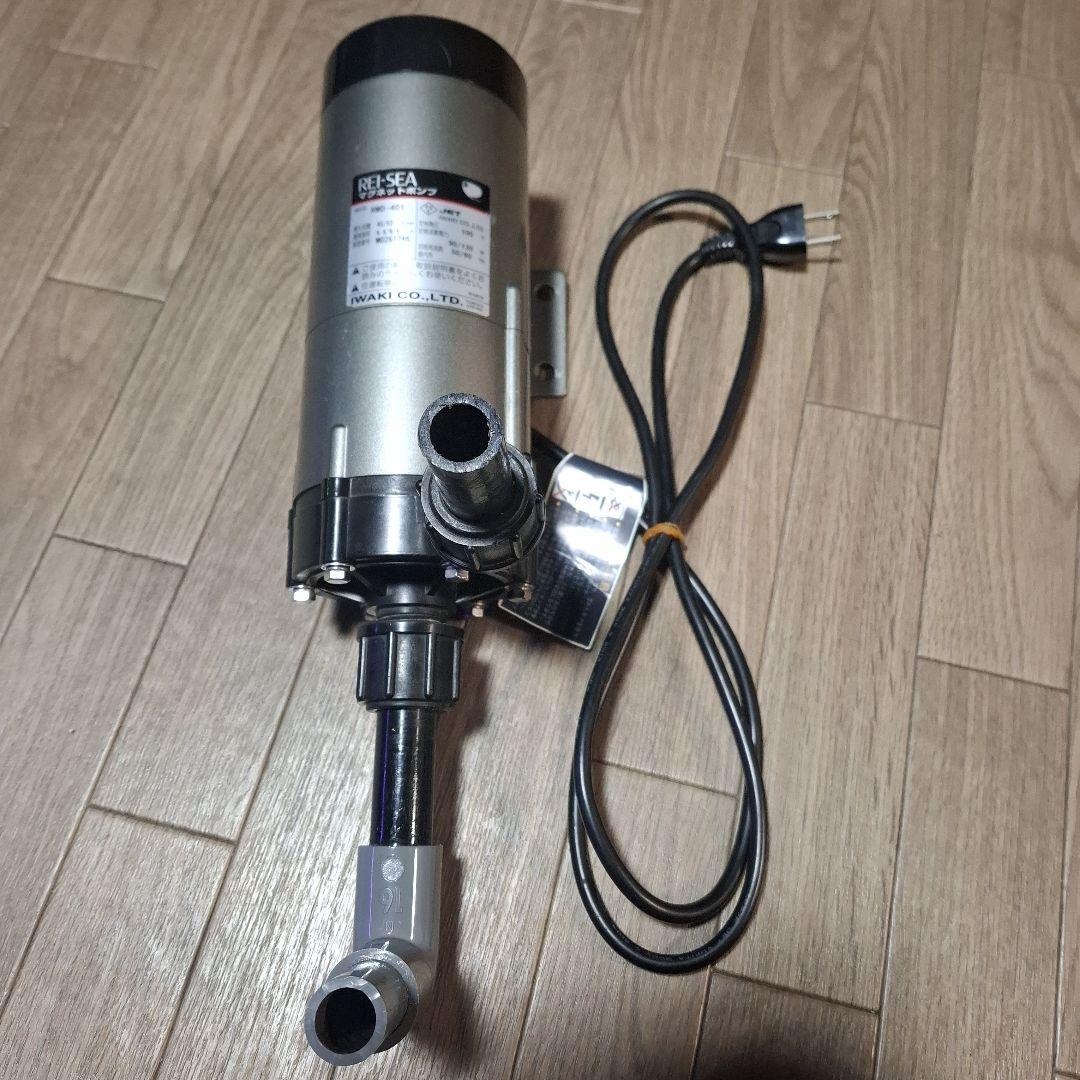 レイシーマグネットポンプ　RMD-401 熱帯魚　アクリル水槽　オーバーフロー