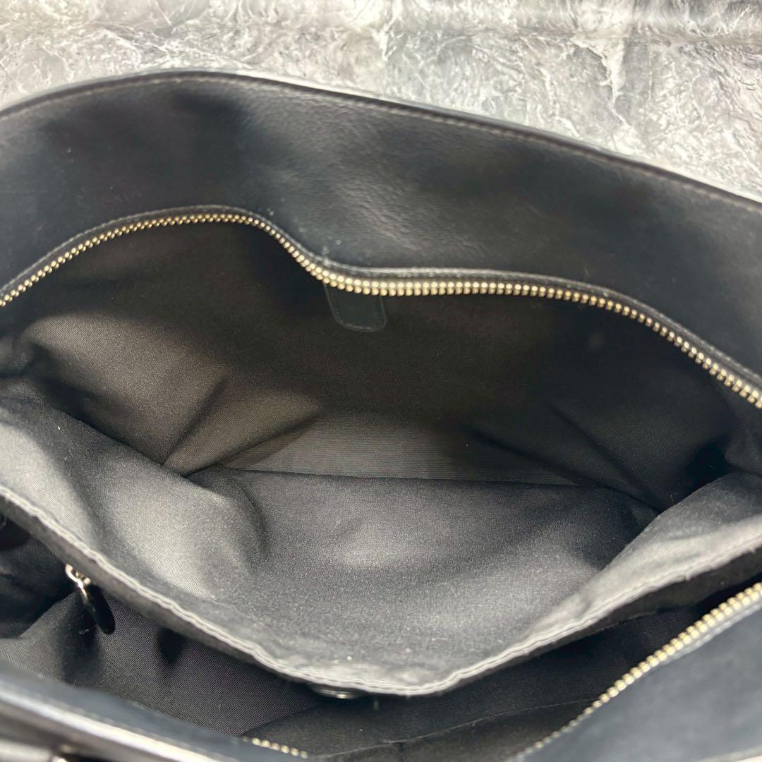 ✨️極美品✨COACH コーチ メトロポリタン ブラック A4 人気モデル