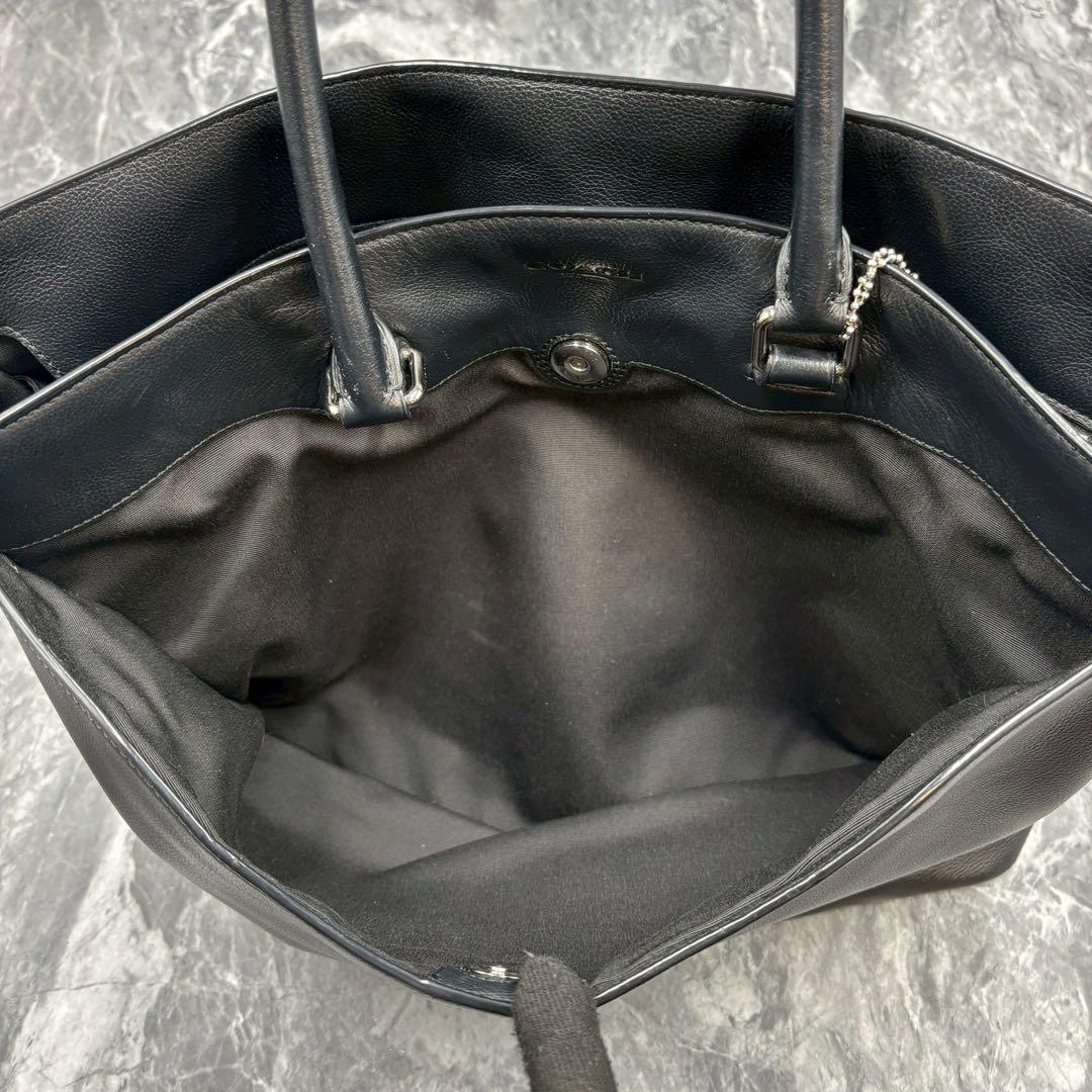 ✨️極美品✨COACH コーチ メトロポリタン ブラック A4 人気モデル