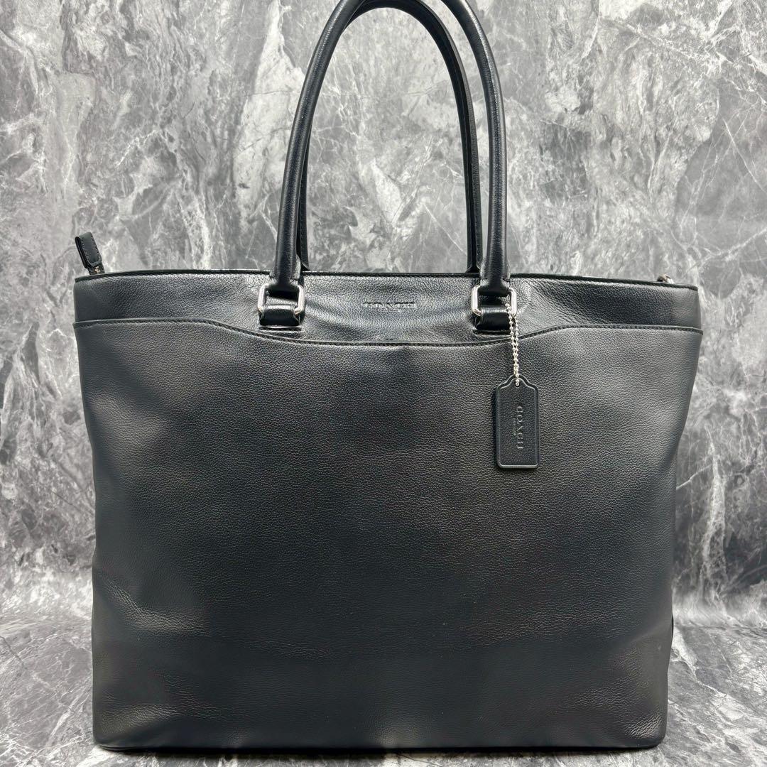 ✨️極美品✨COACH コーチ メトロポリタン ブラック A4 人気モデル