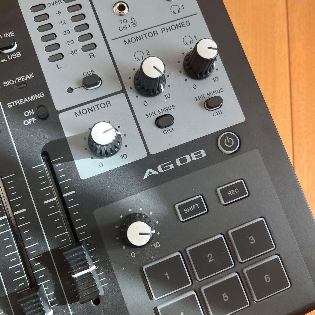 YAMAHA AG08 美品｜使用短時間｜動作確認済