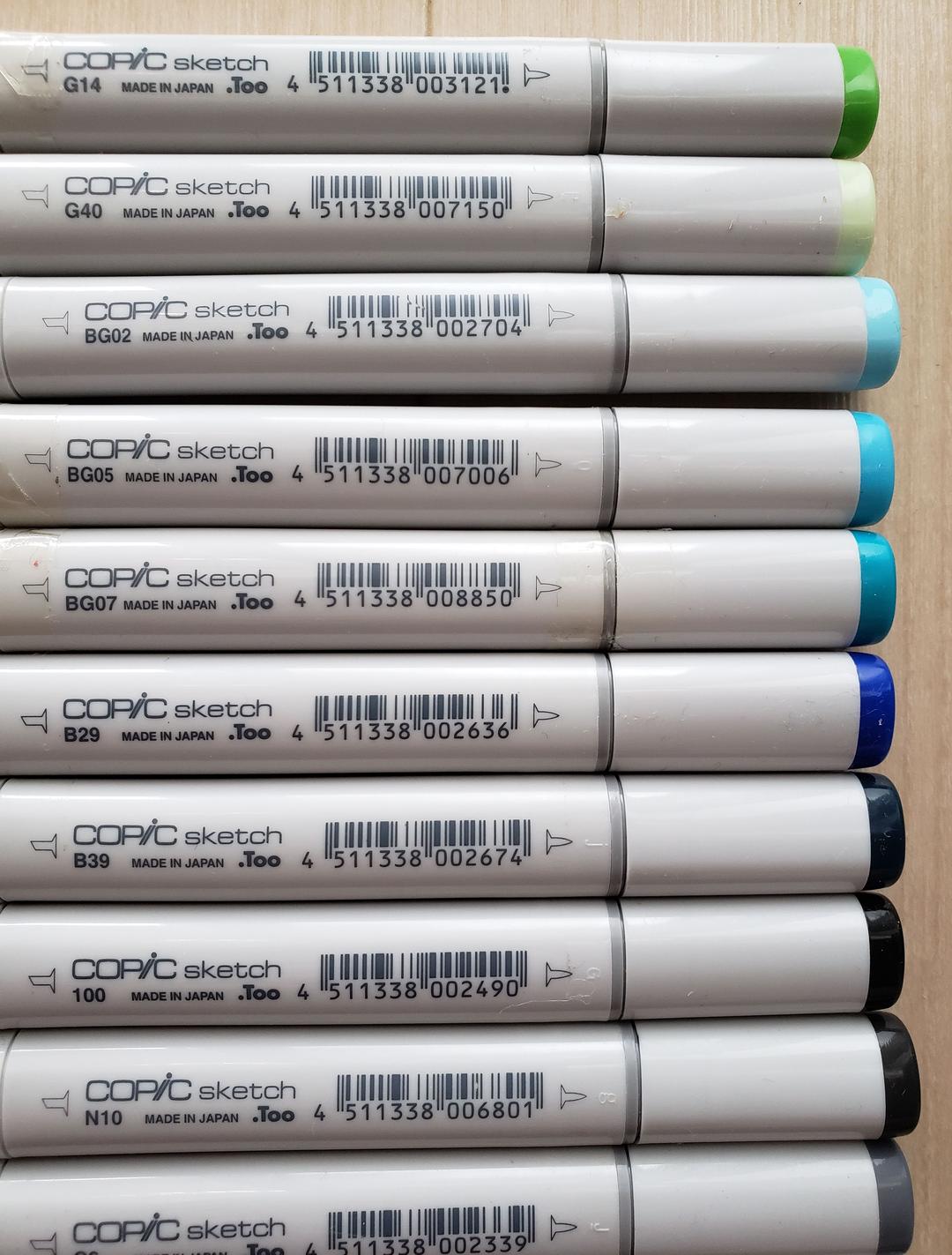 コピック 29本まとめ売り