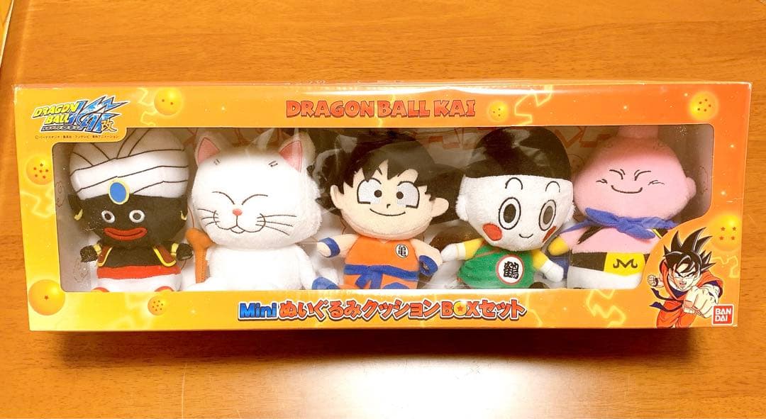 【新品・未開封】ドラゴンボール改　miniぬいぐるみクッションBOXセット★