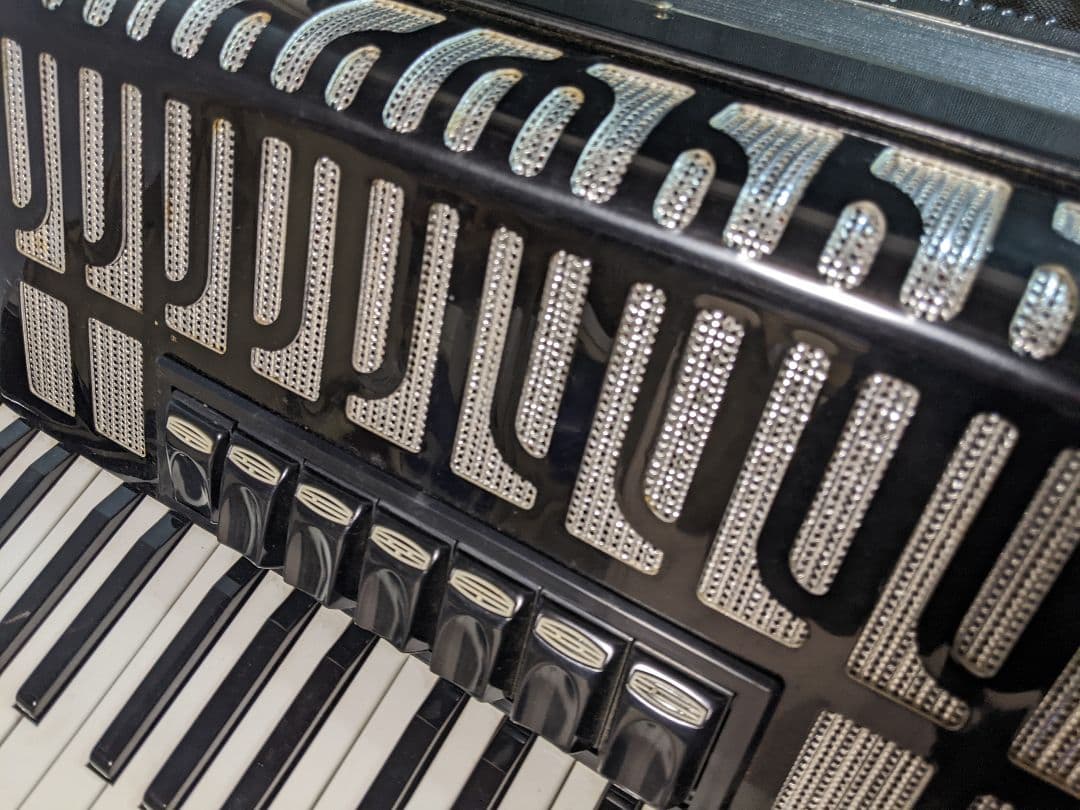 TOMBO トンボ アコーディオン J-48 Accordion ハードケース付