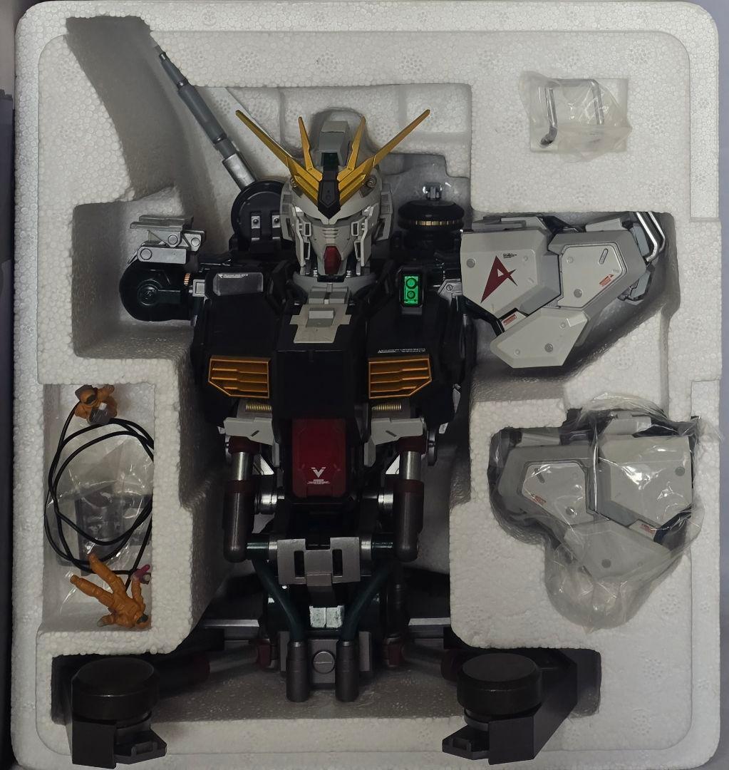 開封済み　FORMANIA EX νガンダム