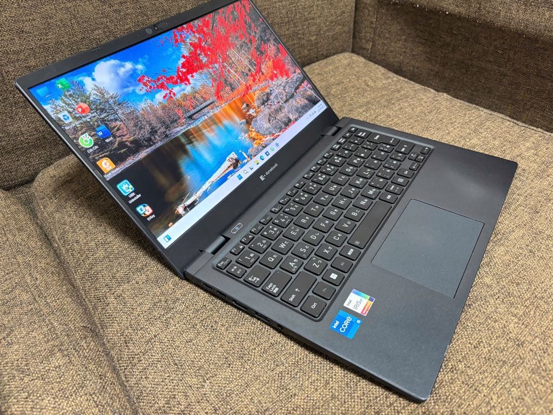 dynabook G83ノートPC i5 11世代　office2024