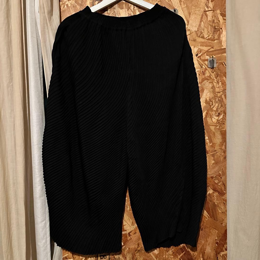 Ka na ta ワイドハカマパンツ プリーツデザイン【FREE】総丈約80cm