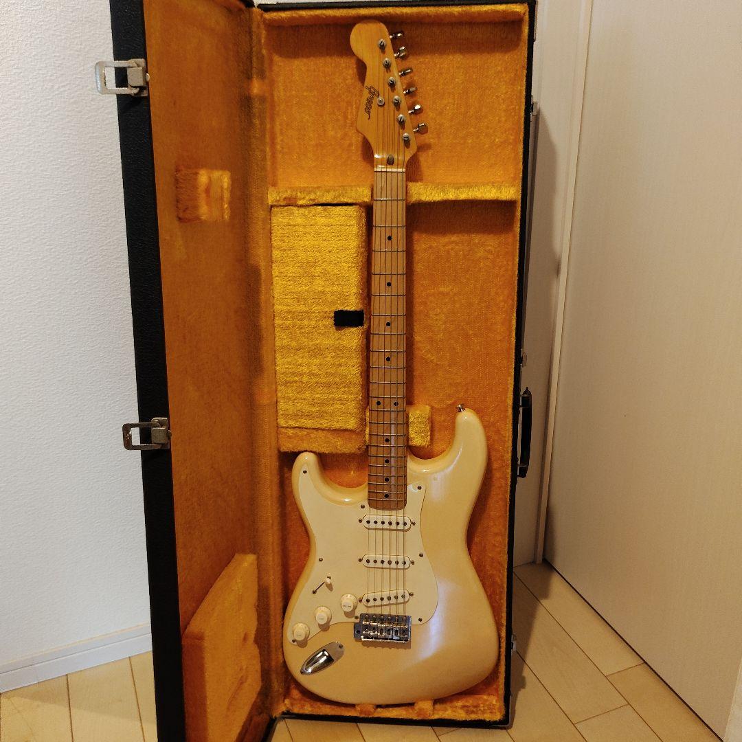 Greco SE-700 アイボリー エレキギター　レフティ